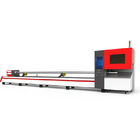 1kw 6kw CNC Fiber Laser Metal Cutting Machine Square Rectangle Round Steel Tube Cutting