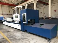 6kw IPG CNC Fiber Laser Cutting Machine 10mm For Round Square Pipe