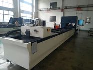 6kw IPG CNC Fiber Laser Cutting Machine 10mm For Round Square Pipe