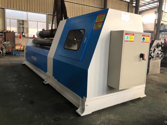 3 Roll Plate Bending Rolling Machine 10mm 3000mm 3Kw