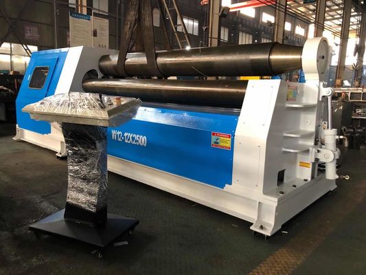 3 Roll Plate Bending Rolling Machine 10mm 3000mm 3Kw