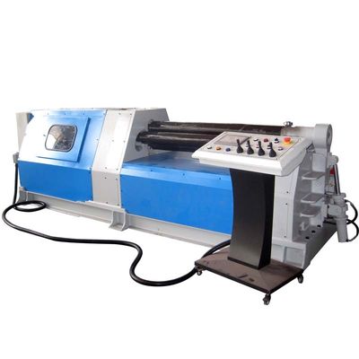 3 Roll Plate Bending Rolling Machine 10mm 3000mm 3Kw