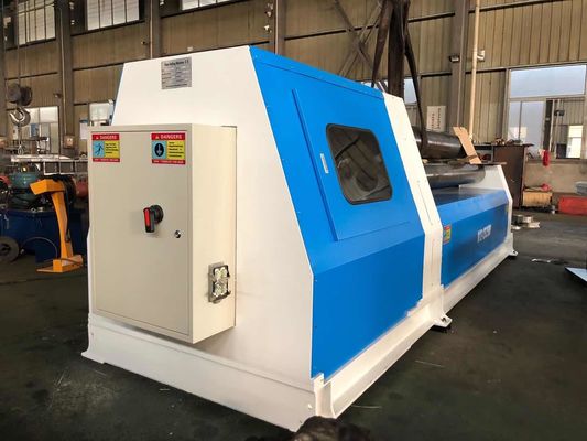 3 Roll Plate Bending Rolling Machine 10mm 3000mm 3Kw