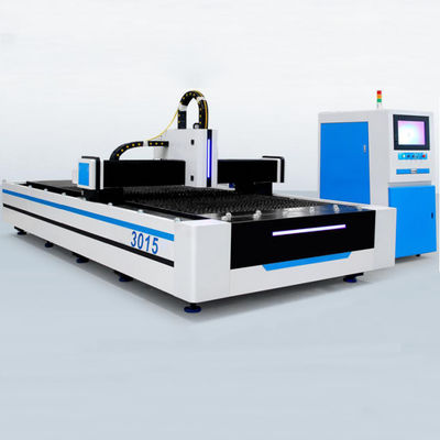 Aluminum CNC Fiber Laser Cutting Machine 10mm Metal Shape IPG Raycus