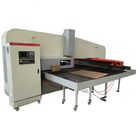 200KN 300KN Automatic Hole Punching Machine , CNC Hydraulic Turret Punch Press