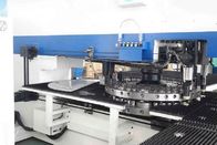 Servo Type CNC Turret Punch Press Machine With Auto Index 30 ton