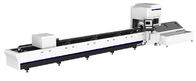 380mm CNC Laser Pipe Cutting Machine / RAYCUS Square Tube Punching Machine 1000w