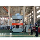 Four Column Double Action Hydraulic Press For Deep Drawing 400t For Water Tank 22KW