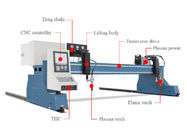 440V CNC Plasma Cutting Machine 3000X10000mm , Airgas Plasma Cutter