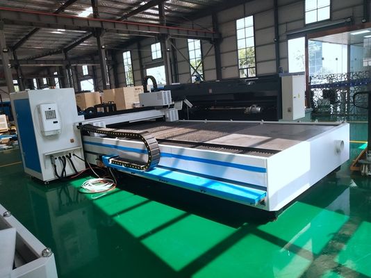 1325 1kw Pipe Tube CNC Laser Cutter Aluminum 4kw carbon 3kw 4000x2000mm