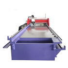 Double Drive Automatic CNC V Groove Cutter Machine For Cabinets Doors 1250mm 70m/Min