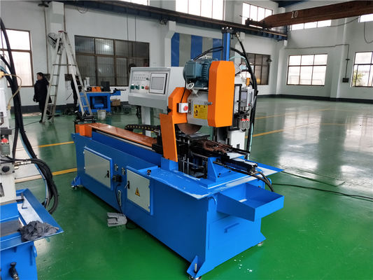 Electrical Copper CNC Pipe Bending Machine Automatic Feeding 4kw 1000mm