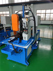Square Hydraulic Cold Pipe Bending Machine 12Mm 4kw 4MPa