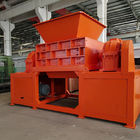 Multifunction Plastic Shredding Machines Four Shaft 2000kg 5000kg