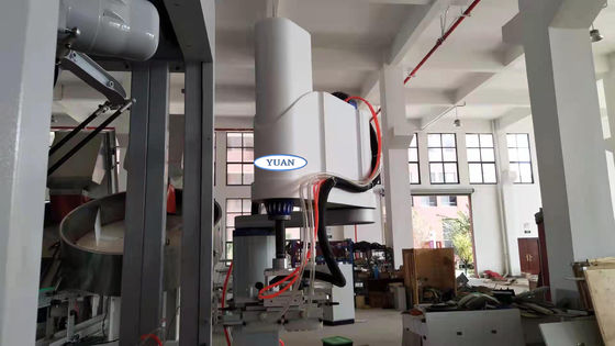 400mm Arm Plastic Shredding Machines Servo Motor Scara Robot 4 Axis