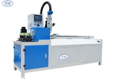 Water Chiller PLC Pipe Fiber Laser Cutter 40mm Clamp For Metal Steel
