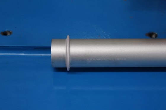 Tube pipe diameter end reducing expanding flaring shrinking former crimping necking forming machine