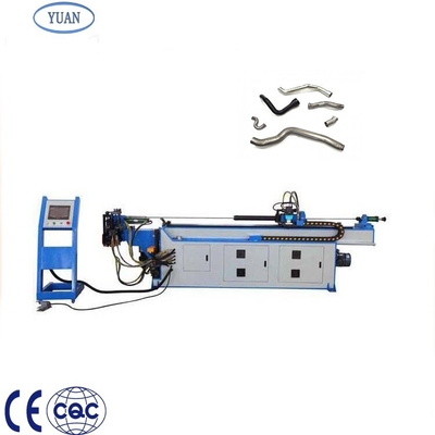 CNC Mandrel bender Hydraulic ss Metal Steel exhaust tube pipe bending machine for sale