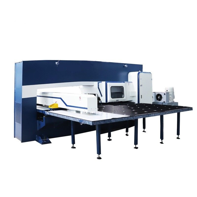 Closed Type CNC Turret Punching Machine Sheet Metal processing