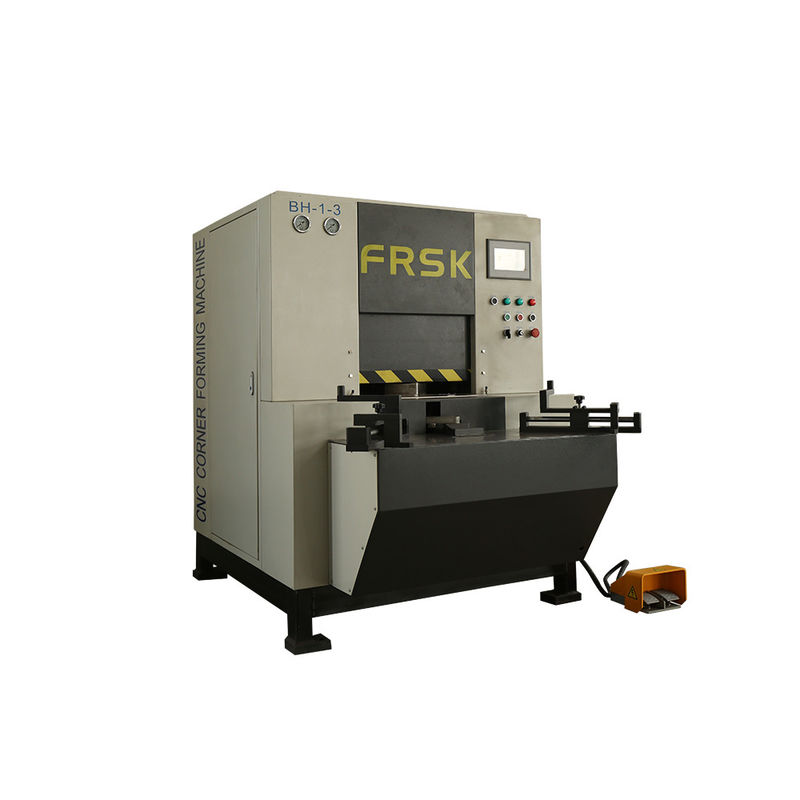 PLC CNC Corner Forming Machine FRSK No Welding 60 Sec 4KW Sheet Metal