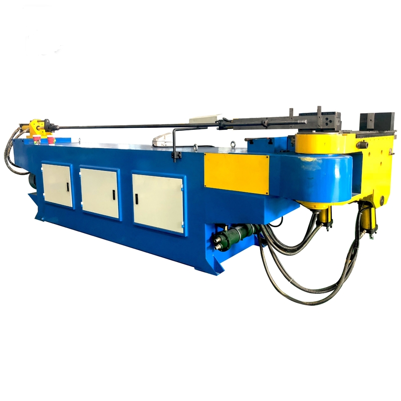 CNC NC pipe tube automatic hydraulic electric bender bending machine for pipe 38mm