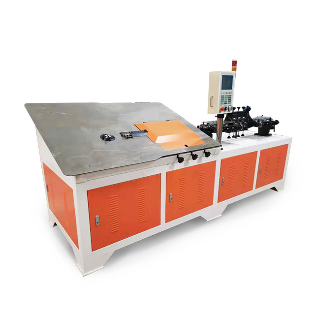 Full Automatic CNC 2D Basket Wire Bending Machine
