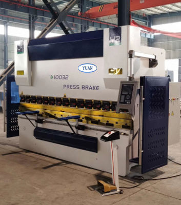 200 Ton CNC Hydraulic Press Brake For Stainless Steel Bending 15 KW 3200 Mm