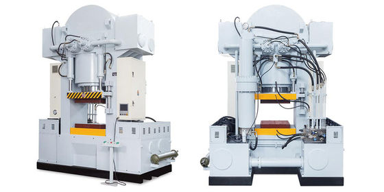 Cold Forging Hydraulic Press Machines 5000ton Nonstick Pan Frying Pan 1250x1250mm 80Mpa