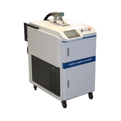 2000W Fiber Laser Cleaning Machine 12.5 MJ For Fast Rust Removal Dust Paint And Oil