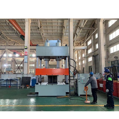500Ton Hydraulic Press Machines 4 Column Automobile Parts Production Line  1250mm