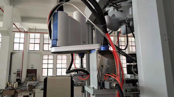 SCARA Robot Plastic Shredding Machines 4 Axis Payload 3kg 400mm Arm