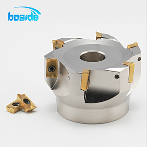 CNC Milling Cutter Head Machining Center Milling Machine 90 Degree Right Angle End Milling Cutter Head 300r/400r 50 63 Throw