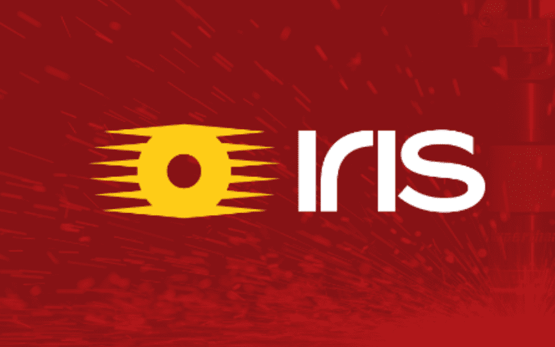 IRIS real-time CNC remote monitoring and telemetry dashboard