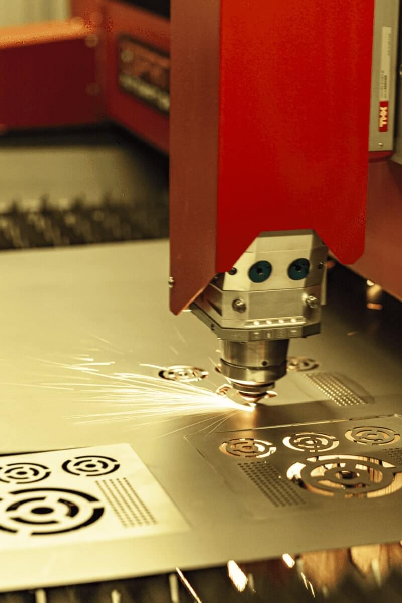 Esprit Automation Photon Fiber Laser Cutting Head with active auto-focus optics