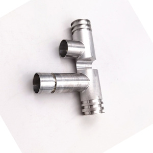 Leading OEM High Precision 5 Axis CNC Machining Aluminum Alloy 7075 Part Complex Milling Turning Processing Plant