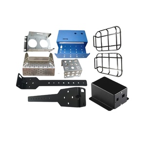 STARWAY Top Quality Custom Metal Fabrication Welding Zinc Sheet Metal Fabrication Processing Metal Laser Cutting Service