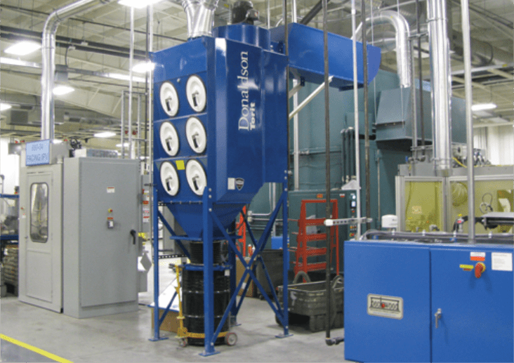 Donaldson Torit Dust and Fume Filtration Solutions for CNC Cutting