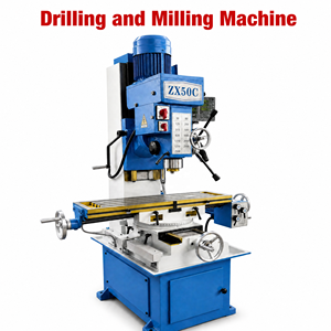 ZX50C Automatic High-Accuracy Drilling And Milling Machine for Repair Shops Mold Shops