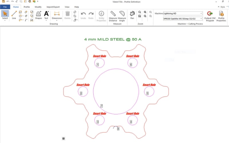 Procut CAD CAM Nesting Software