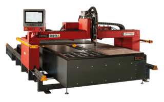 Lightning S linked rail CNC plasma cutter