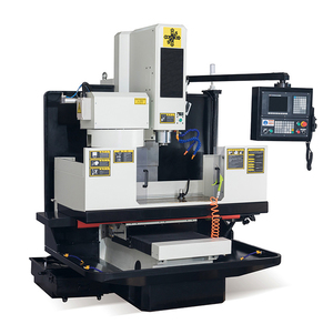 3 Axis Milling High Precision CNC Milling Machine For Metal Processing