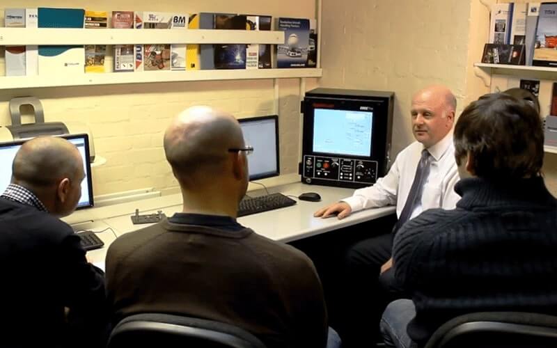 In-house software engineer assisting with CAD CAM nesting and post-processor optimization