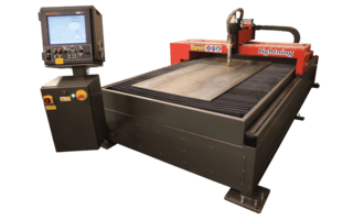 Lightning D industrial CNC plasma machine