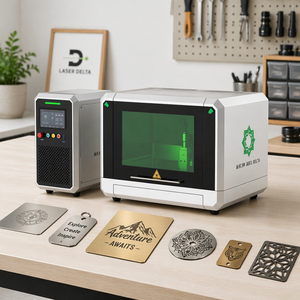 EU Safety Standard Desktop Laser Cutter