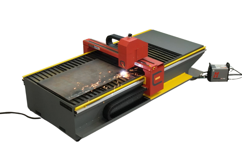 Scorpius compact industrial plasma cutting table