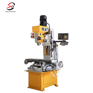 Hot Selling High Quality Portable Chinese Manufacturer Direct Supply Good Price Drilling Milling Machine ZX50C