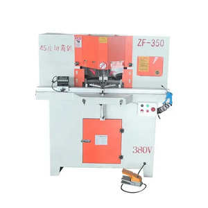 JR-350 45 Degrees Double Head Aluminum Cutting Machine for Aluminum