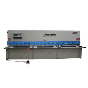 Hydraulic Sheet Metal Shearing Machine