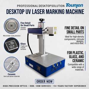 Desktop Fiber Laser Marking Machine