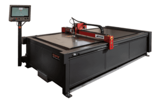 Arrow CNC sheet metal plasma cutter for HVAC